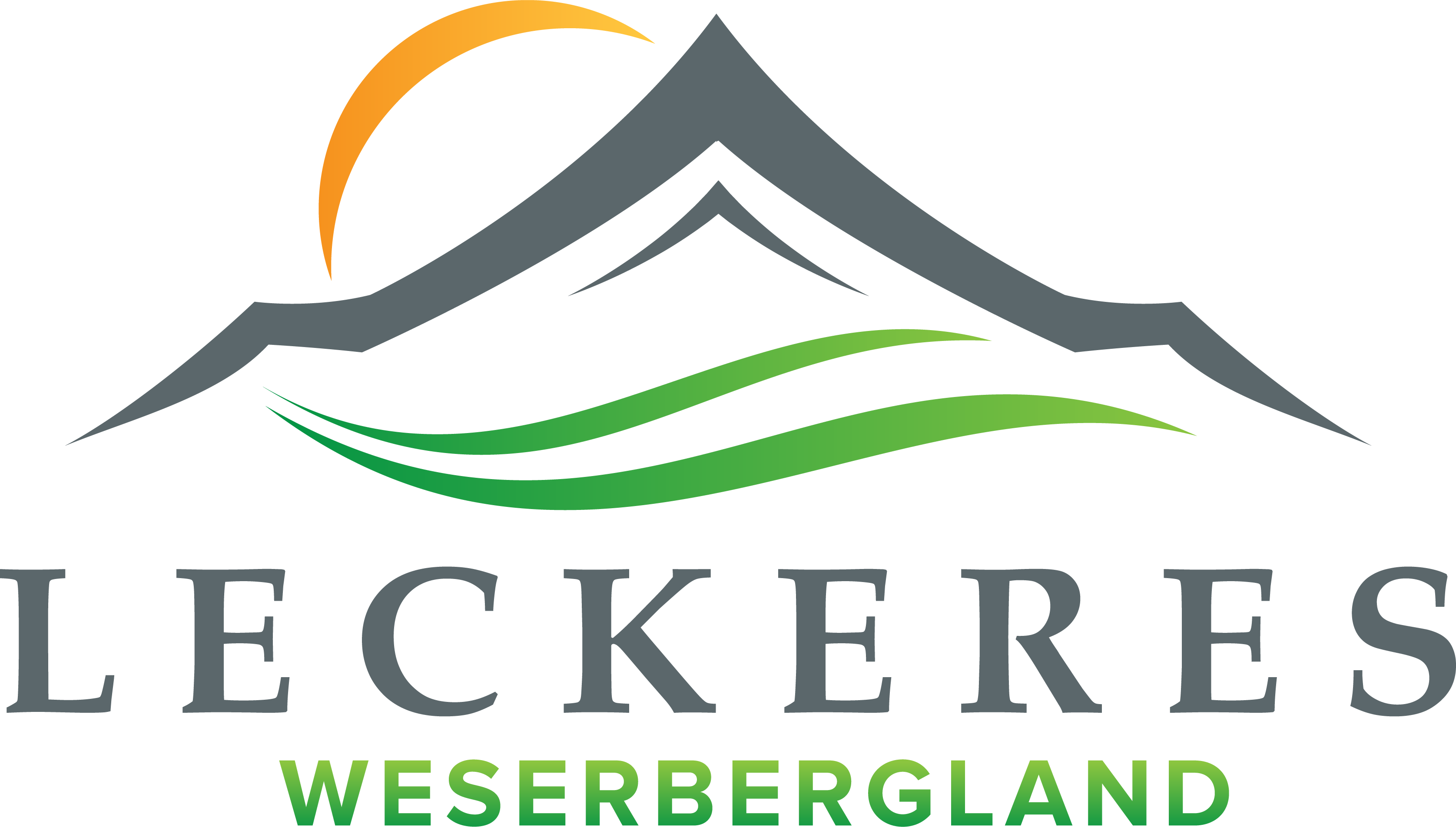 Leckeres Weserbergland — Logo